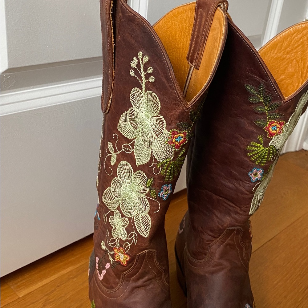 Old Gringo Western Boots Size 7.5 - Picture 3 of 9